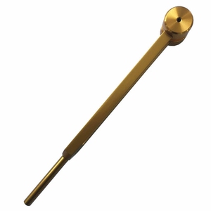 Ensemble de diapasons lestés plaqués or pour la thérapie vibratoire des chakras, la méditation et la relaxation corporelle - Product Image 2