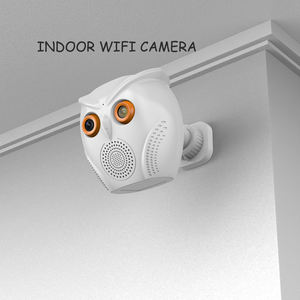 Telecamera interna di sicurezza WiFi Full HD 1080P iCSee WiFi Smart <span class=keywords><strong>Camera</strong></span> con altoparlante per Audio parlare - Product Image 2