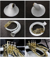 Focustyle FSP-100 Brass Sousaphone Tuba Standard Level Instrument