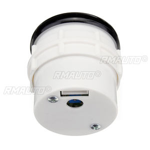 Tachymètre électrique blanc 12V 52mm 0-6000 tr/min (à monter sur tableau de bord) pour moteur diesel - Product Image 6