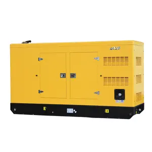 Silent generating type with cummins engine Sea Water 160 KVA Cooled Marine Diesel Generators Set for industrial use