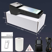 Terminal POS Inteligente Z90N con Android 12, Pantalla de 5.5 Pulgadas, Compatible con NFC, Código QR y Otros Canales de Pago a través de WiFi, Bluetooth y USB