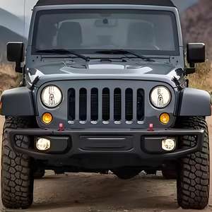 Pare-chocs avant pleine largeur OEM <span class=keywords><strong>prix</strong></span> d'usine Fit 2007-2019 JeepDOSWrangler JK JL JKU JLU pare-chocs tout-terrain illimité - Product Image 5