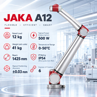 Bras de robot industriel JAKA A12 ±0,03 mm, robots collaboratifs 6 axes, 12 kg pour le soudage, la manutention, la palettisation et l'assemblage