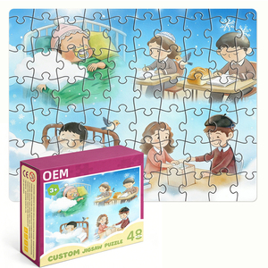 Senfutong Fabbrica OEM di Puzzle Personalizzati, Produttore di Giochi Educativi in Carta per Adulti, Bambini e Famiglie - Product Image 1