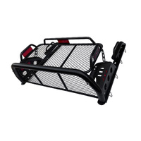 Barra antivuelco con cesta de carga, kit de accesorios para Toyota Hilux Revo Vigo Chevrolet GMC 4X4 Pickup Truck