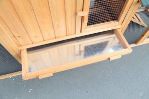 En çok satan tel örgü cep ahşap ucuz tavşan kafesleri tasarım Pull-out tepsi ile - Product Image 6