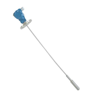 Capteur de niveau à bride personnalisé en acier inoxydable massif résistant à la corrosion IP68 WTsensor PCM261, transmetteur de niveau blindé en métal