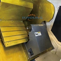 Torno CNC de Bancada Inclinada Horizontal de Alta Precisión TCK50 con Sistema de Control GSK, Mandril Hidráulico Automático y Contrapunto