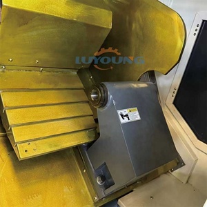 Tour CNC de haute précision, tour CNC incliné TCK50 avec mandrin hydraulique automatique et contre-plate - Product Image 3