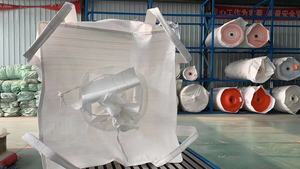 Sac jumbo en vente chaude pour le ciment, grand sac sur palette, grand sac pour les granulés <span class=keywords><strong>de</strong></span> <span class=keywords><strong>bois</strong></span> avec bec <span class=keywords><strong>de</strong></span> remplissage et bec <span class=keywords><strong>de</strong></span> décharge - Product Image 4