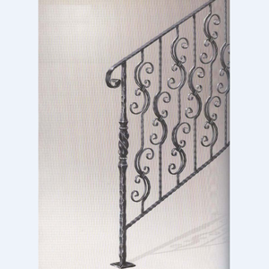 Barandilla de escalera de hierro forjado, interior - Product Image 5