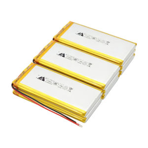 Аккумулятор ZonYou 1260110 <span class=keywords><strong>LiPo</strong></span> с высокой плотностью энергии, 10000 мАч, 500 циклов, катод LiNiMnCoO2, для бытовой электроники - Product Image 1