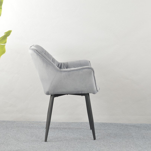 Fauteuils de salon minimalistes, chaise de loisirs pour balcon, simplicité moderne, chaise longue pivotante nordique - Product Image 2