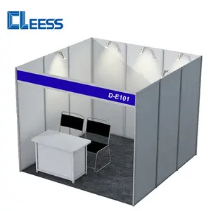 China Standard Exhibition Booth Stands 3x3