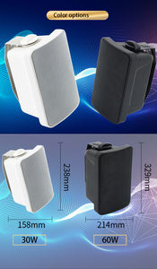 Haut-parleur intelligent mural POE 30W Équipement de sonorisation amplifié - Product Image 2