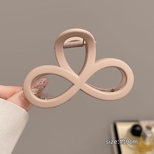 8.5cm <span class=keywords><strong>Extra</strong></span> Large Griffe Clips Épais Bouclés Cheveux Longs Grandes Grandes Pinces À Cheveux Mat Accessoires De Cheveux pour Femmes et Filles - Product Image 3