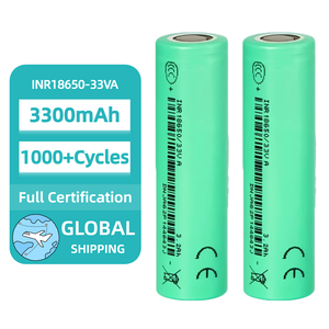 แบตเตอรี่ลิเธียมไอออนทรงกระบอก Victpower 18650 33VA ความจุ 3300mAh อัตราการคายประจุ 3C ชาร์จซ้ำได้ สำหรับอุปกรณ์อิเล็กทรอนิกส์สำหรับผู้บริโภค - Product Image 1