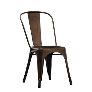 (SP-CT679) venta al por mayor <span class=keywords><strong>vintage</strong></span> Silla de metal de mesa y silla muebles para restaurante - Product Image 4