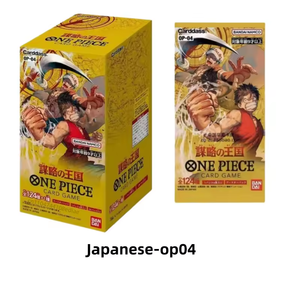 Коллекционная карточная игра Japanese OP04 Kingdom of Plots, запечатанная, коллекционное издание OPCG, редкая оригинальная серия - Product Image 2