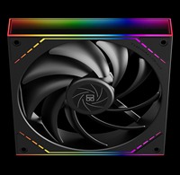Original Thermalright 140mm PC Ventilador TL-M14 Negro S-FDB Rodamiento 88.75 CFM Ventilador de escritorio de alto rendimiento