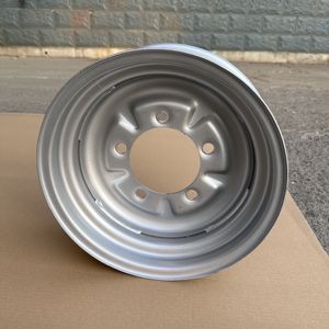 Jante de roue en acier de <span class=keywords><strong>remorque</strong></span> 4Jx12 <span class=keywords><strong>pouces</strong></span> <span class=keywords><strong>4</strong></span> <span class=keywords><strong>trous</strong></span> <span class=keywords><strong>Jantes</strong></span> de 12 <span class=keywords><strong>pouces</strong></span> pour pneus 145/70R12 - Product Image 4