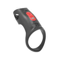 Anneaux péniens personnalisés vibrants avec 10 modes pour la masturbation masculine, jouets sexuels en silicone pour hommes, commande en gros
