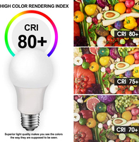 2022 Vente en Gros Fournisseur Chinois Matière Première SKD Ampoule LED A60 A65 A70 A80 5W 7W 9W 12W 15W 18W 24W E26 E27 B22