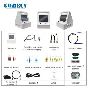 Dispositivo Laser Dentale di Alta Qualità 650nm 980nm per Terapia Laser e Taglio Tessuti Molli, per Uso Odontoiatrico e Otorinolaringoiatrico - Product Image 3