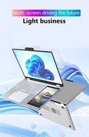 Ordinateur portable à double écran bon marché de haute qualité 15.6 pouces + 7 pouces N5095 2.5GHz ordinateur portable Win10 6G + 256G ordinateur à vendre pas cher