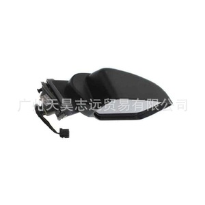 Espejo Lateral Eléctrico con Calefacción para Jeep Patriot 5155463AK 5155462AJ, Izquierdo, Negro, Pieza de Repuesto - Product Image 3