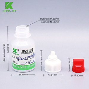 Frasco cuentagotas a granel de alta calidad, 3ml, 5ml, 10ml, 20ml, 60ml, 100ml, botella de plástico exprimible, muestreo utilizado con cuentagotas - Product Image 2