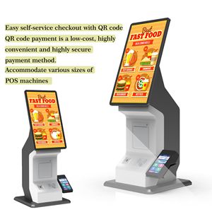 Trung tâm mua sắm tự kiểm tra kiosk nhà hàng thức ăn nhanh đặt hàng kiốt thanh toán tự phục vụ thực đơn đặt hàng kiốt thanh toán - Product Image 4