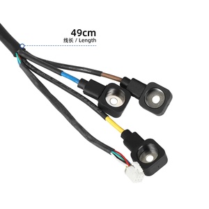 มอเตอร์ล้อหลังสกู๊ตเตอร์ไฟฟ้า ZT3 ขนาด 18 นิ้ว ยาง 70 60-7.5 กำลัง 500W 36V มอเตอร์สกู๊ตเตอร์ไฟฟ้า ZT3 มอเตอร์สกู๊ตเตอร์แท้สำหรับ ZT3 - Product Image 3