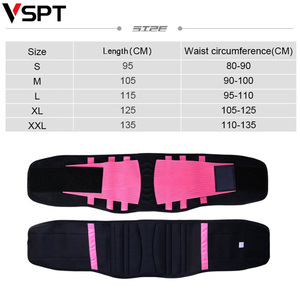 Fitness <strong>Belt</strong> Power Thermo Body Shaper <strong>Waist</strong> Trainer Trimmer Corset <strong>Waist</strong> <strong>Belt</strong> Cincher Wrap Workout Shapewear Slimming - Product Image 5