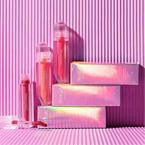 Tubes de gloss à lèvres en cristal avec logo personnalisé, 6,5 ml, tubes de gloss à lèvres vides uniques, personnalisables - Product Image 3