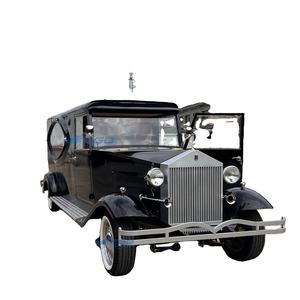 Роскошный классический похоронный фургон похоронный электрический автомобиль похоронный катафалк с CE/Винтажный фургон для морга - Product Image 1