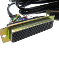 Câble LVDS blindé personnalisé à double extrémité avec connecteurs femelles D-SUB 204510-1 204351-1 260P 20276
