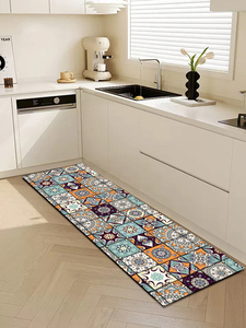Ensemble <span class=keywords><strong>de</strong></span> tapis <span class=keywords><strong>de</strong></span> <span class=keywords><strong>cuisine</strong></span> à séchage rapide à l'eau personnalisé tapis <span class=keywords><strong>de</strong></span> sol en pierre <span class=keywords><strong>de</strong></span> terre diatomite super absorbant antidérapant tampons <span class=keywords><strong>de</strong></span> robinet en caoutchouc - Product Image 3
