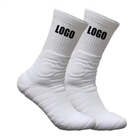 Chaussettes de course brodées OEM de haute qualité, logo personnalisé, chaussettes de sport personnalisées pour hommes et femmes, chaussettes athlétiques antidérapantes en jacquard