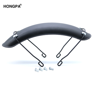 Parafango Universale 15-17 Pollici per <span class=keywords><strong>Moto</strong></span> Vintage, Protezione Anteriore - Product Image 3