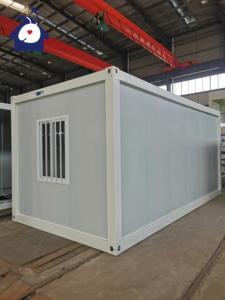 บ้านตู้คอนเทนเนอร์ขนาดเล็กแบบแยกส่วนผนังกระจกหรูหราบาร์เคลื่อนที่ปรับแต่งได้สำหรับใช้ในสำนักงาน - Product Image 4