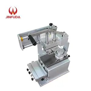 Semi-Automatic Small Pad Printer Machine for Printing Logos Tube Labels with Reliable Motor Available in Single Color New Used