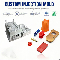 Fabricant de pièces en plastique moulées par injection sur mesure, coques électroniques en fibre de verre, poignées en plastique, outils moulés sur mesure