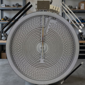 เตาไฟฟ้าสแตนเลสแบบแผ่นความร้อน 2500/1200W ทนความร้อนสำหรับทำอาหารในครัวเรือน 316555800 - Product Image 2