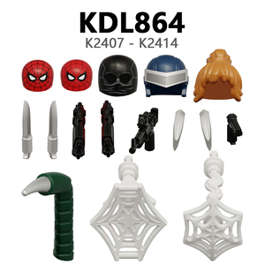 ตัวต่อ KDL864 ซูเปอร์ฮีโร่ ทอมบ์สโตน บูมเมอแรง จีน เกรย์ สกอร์ปิออน พันชิเซอร์ พีเตอร์ ปาร์คเกอร์ ของเล่นตัวต่อขนาดเล็กเพื่อการศึกษาสำหรับเด็ก - Product Image 1