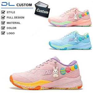 Calzado Deportivo Personalizado OEM Unisex con Diseño de Conejito de Pascua, Ligero, Transpirable, Antideslizante, con Cordones, Logotipo Personalizado y Colores Completos - Product Image 1