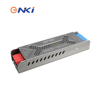 Alimentation à découpage simple 12V 200W, 92% d'efficacité, 16,6A, mince et compacte, fabriquée en usine OEM, solution AC/DC pour équipement industriel intérieur