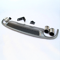 Nouvelles vis de fixation de haute qualité PNB pour kits de carrosserie de pare-chocs avant et grilles Audi A4/S4 2013-2016 Facelift – Rétrofit/Mise à niveau facile