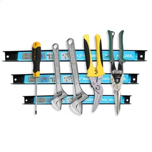 China Super Supplier Magnetic Tool Holder Bars And Knife Holders Magnetic Strip Tool Organizer